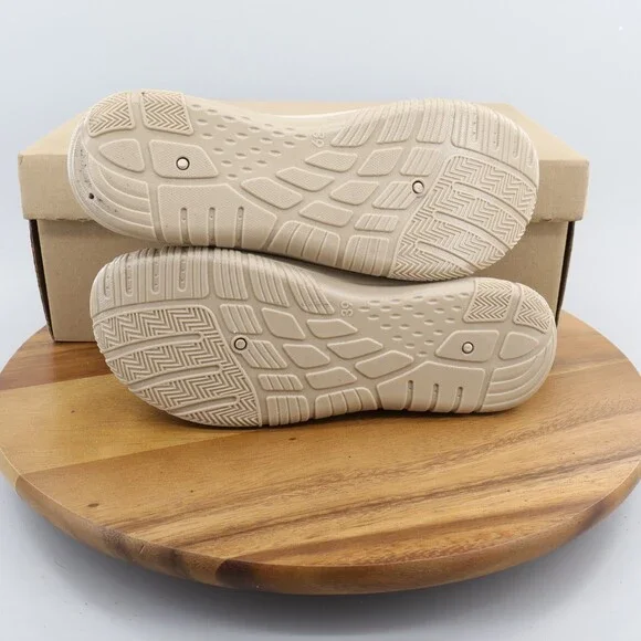 JIidiao Women Round Toe Platform Slip-ons Size 8.5 - Picture 8 of 10